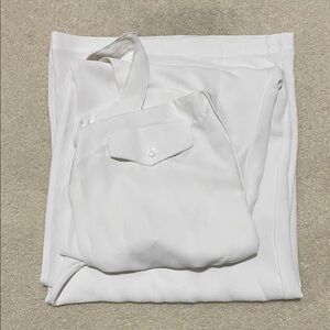 Women’s White Jumpsuit